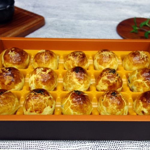 15粒盒裝(烏豆沙)
